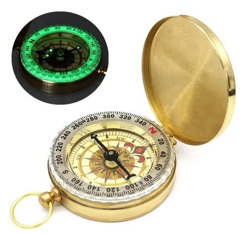 Vintage brass noctilucent - brass,