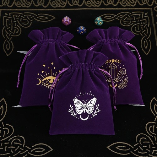 1pcs tarot storage - velvet, bag