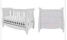 Tutti Bambino Cot Bed and 3
