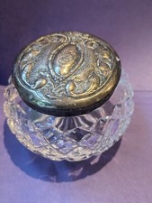 Waterford Crystal Silverplate