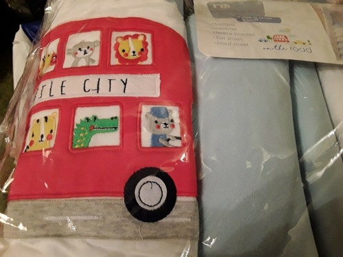 Mothercare the road - on, cot