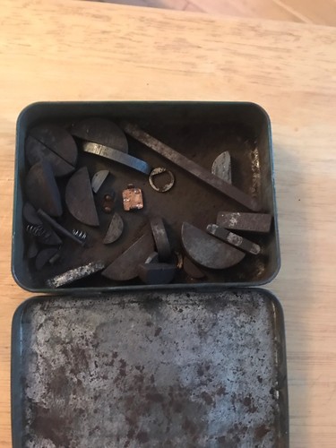Vintage engine keys - vintage, assortment