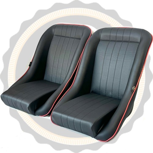 Pair bb1 black red - bb1, clubman