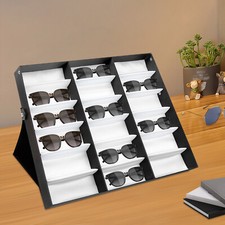 18 Slots Eyeglasses Storage