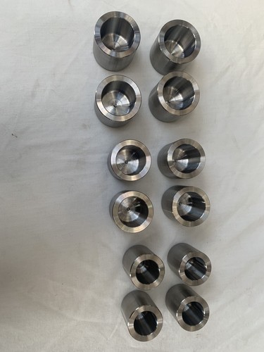 Stainless steel pistons 12 - stainless, x