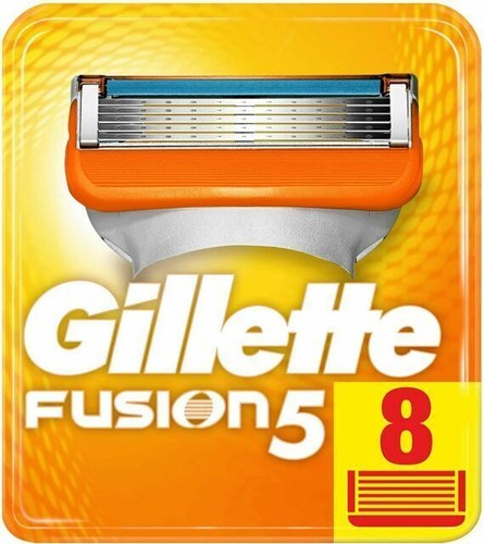 Gillette fusion5 razor blades - gillette,