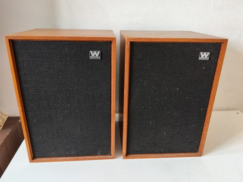 Wharfedale denton speakers - 2,