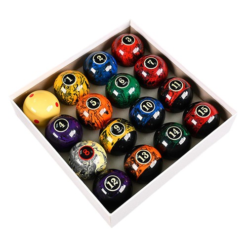 16x billiard balls - billiard,