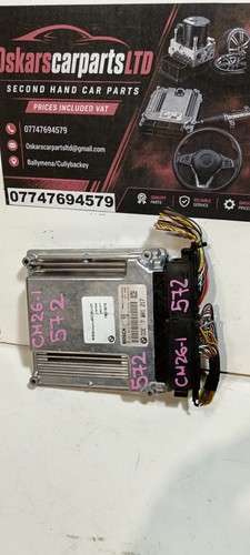Bmw e60 ecu - with, plugs