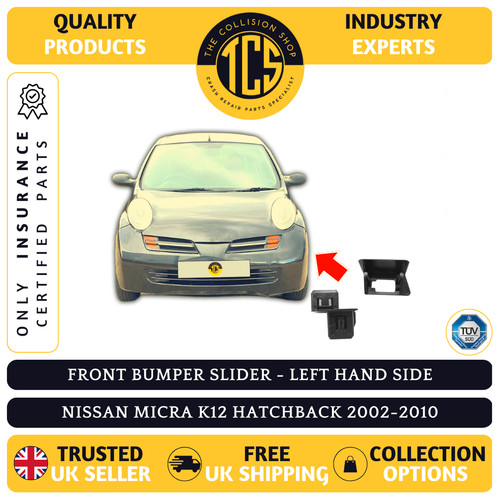 Front bumper wing bracket - wing,