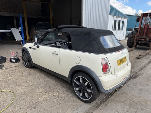 Mini cooper convertible - cooper,