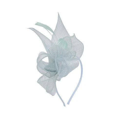 Feather headband fascinator - headband,