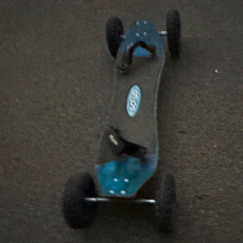 Scrub mountainboard with - scrub, foot