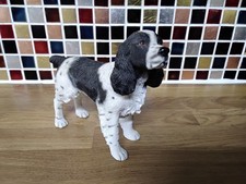 Leonardo Dog Studies Cocker Spaniel Figure Ornament Collectible