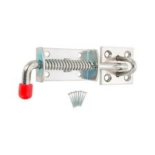 Bolt spring loaded slide lock - loaded,
