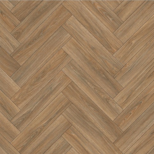 Golden oak herringbone - golden,