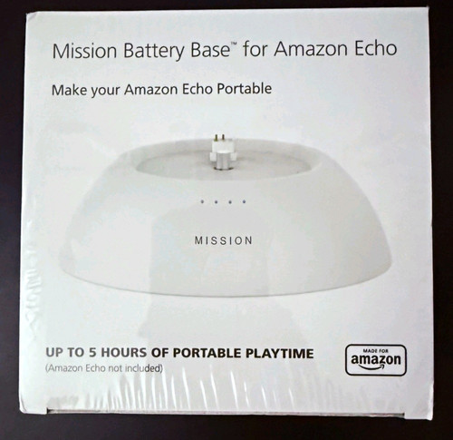 Mission portable battery dock - mission,