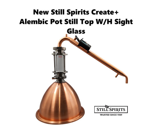 New spirits create alembic - spirits,