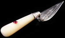 Sterling Silver Bookmark