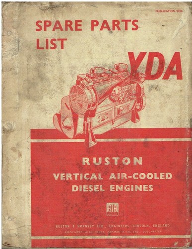 Ruston yda series - series, vertical