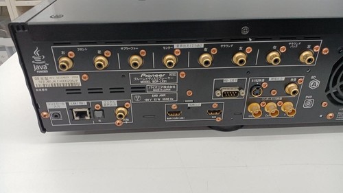 Pioneer bdp lx91 blu - pioneer, bdp-lx91
