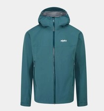 ALPKIT LADIES SIGMA WATERPROOF JACKET  UK 12 SPRUCE RRP £180