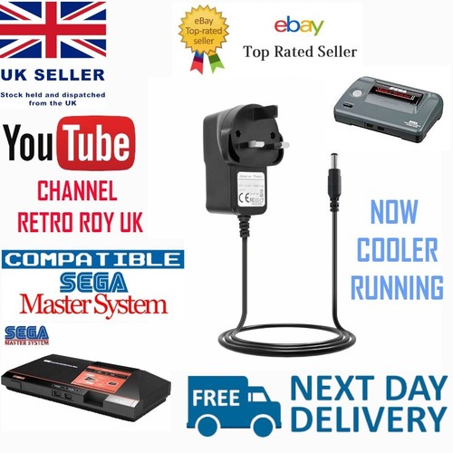 Sega master system 2 - system, power