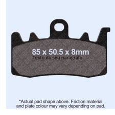 EPFA630 EBC PREMIUM BRAKE PADS
