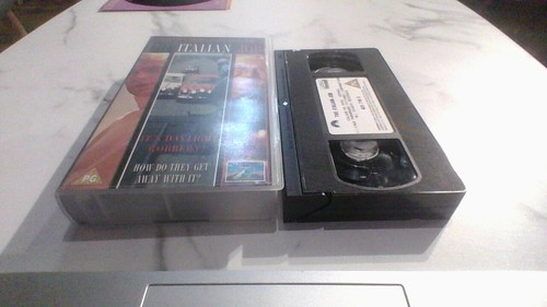 The italian job pal vhs - the,