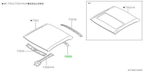 Bow roof for - bow,, for: