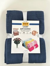 3 x 100% Cotton Baby Cellular