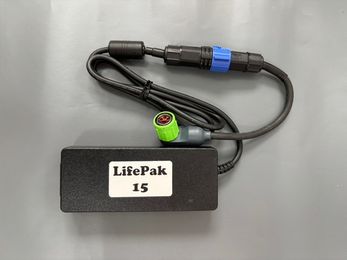 Charger for physio control - physio,