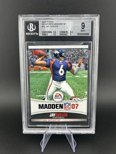 2006 topps jay cutler - jay,