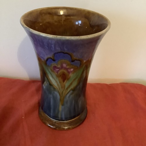 Royal doulton vase stoneware - royal,