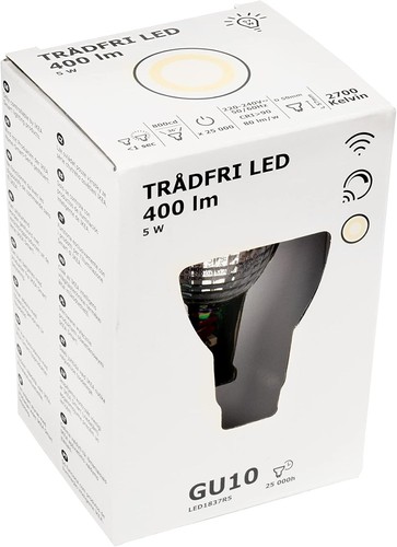 Ikea trådfri gu10 smart - ikea, led