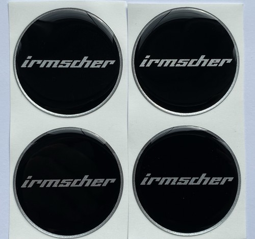 Irmscher alloy wheel - alloy, centre