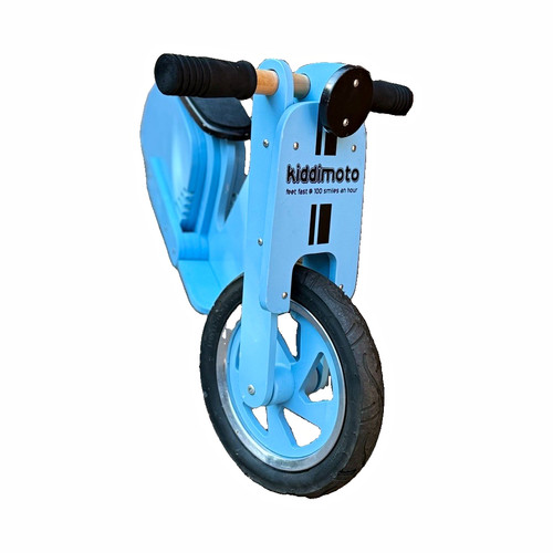Kiddimoto wooden balance bike - wooden,