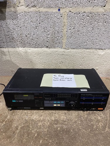 Sansui 290 stereo cassette - d-290,