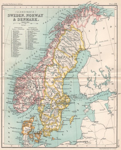 Sweden norway denmark - sweden,, &