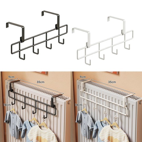 Over the radiator shelf - the,