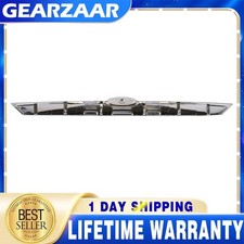 Rear Chrome Tailgate Boot