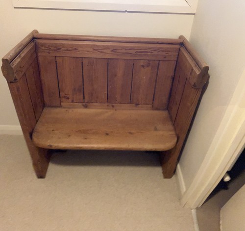 Church pew bench seat - bench,