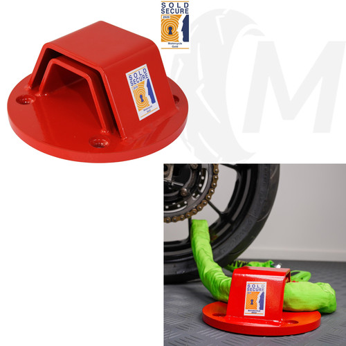 Motorcycle ground anchor - motorcycle, sold
