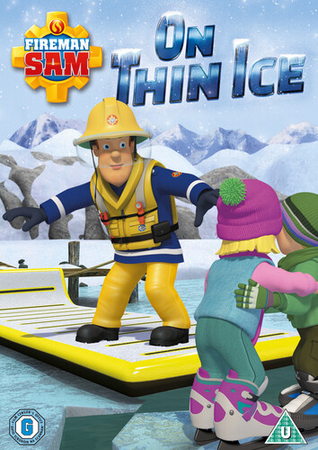 Fireman sam thin ice - thin, dvd