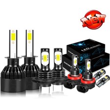 For Ford Transit Custom Headlight White Upgrade Led Fog Side Light Bulbs 120W 8X