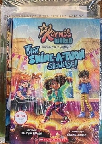 Multicultural book set - book,
