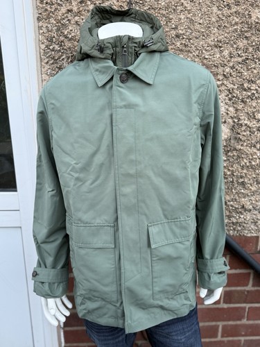 Lacoste hooded sage green - lacoste,