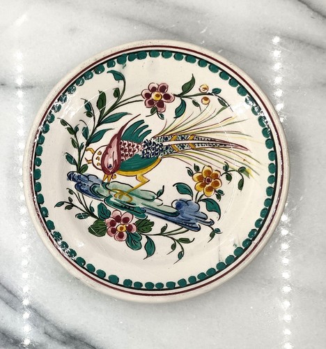 Vintage hand painted signed - hand,