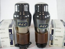 KT61 G.E.C.  matched pair for