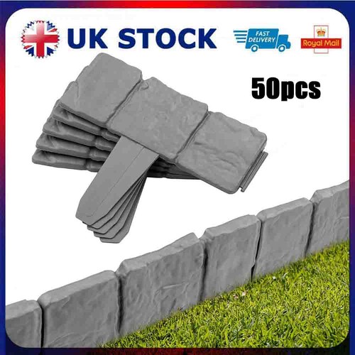 50pcs garden border edging - 50pcs,